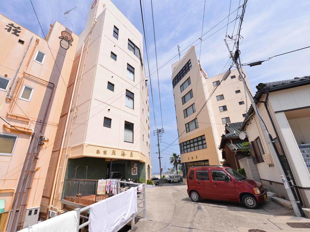 Taikairo Hotel Minamichita Bagian luar foto